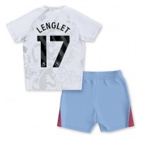 Aston Villa Clement Lenglet #17 Gostujuci Dres za djecu 2023-24 Kratak Rukav (+ Kratke hlače)